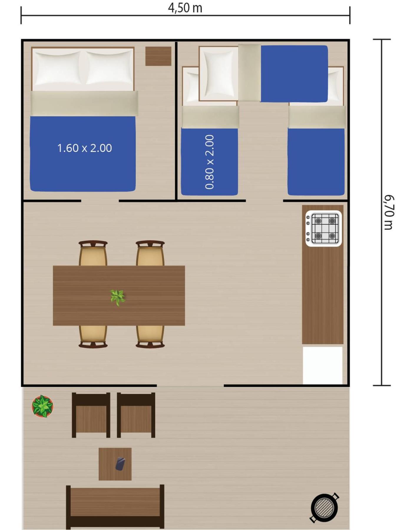 Kamp Easyatent Safari Tents Bijela Uvala *