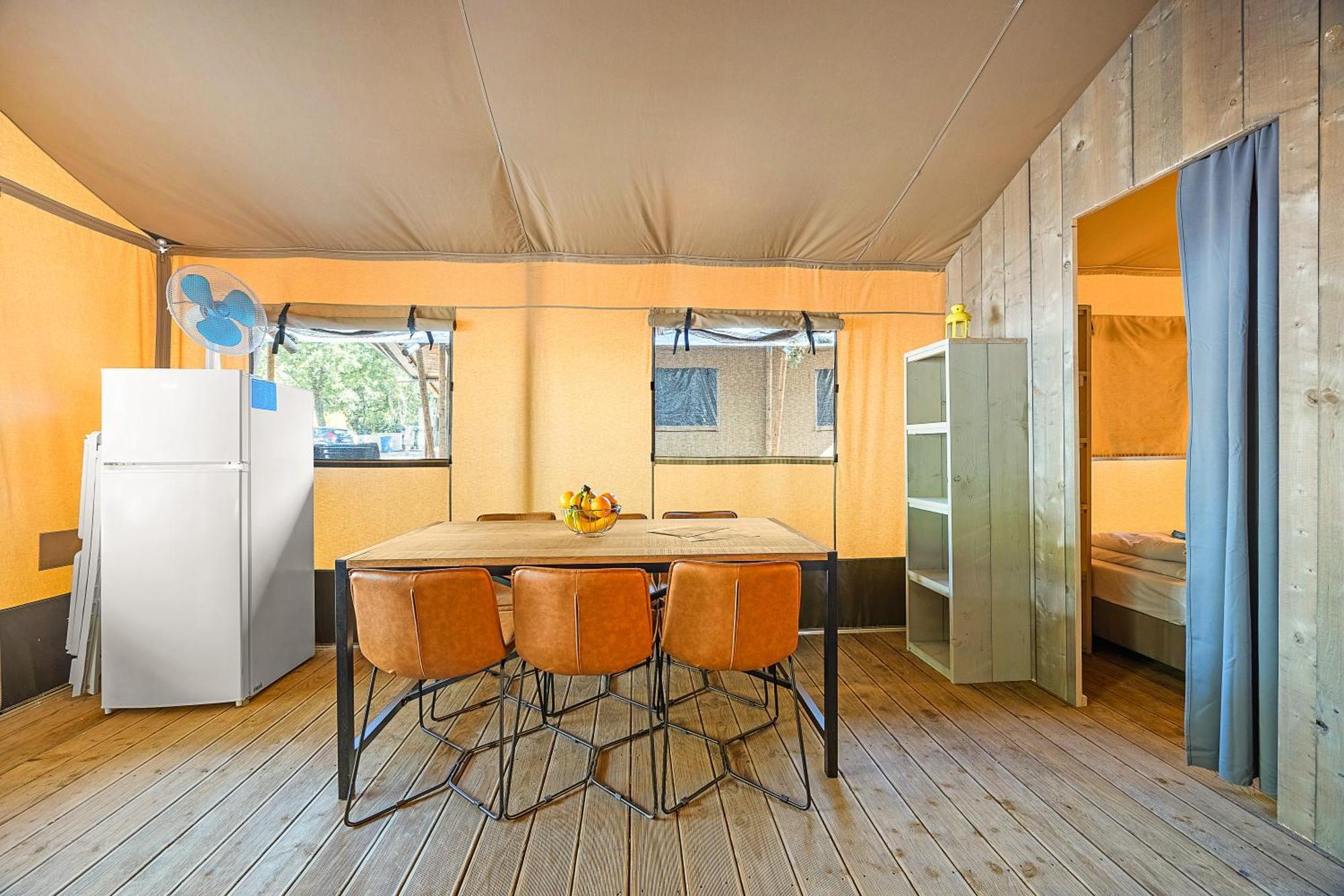Kamp Easyatent Safari Tents Bijela Uvala