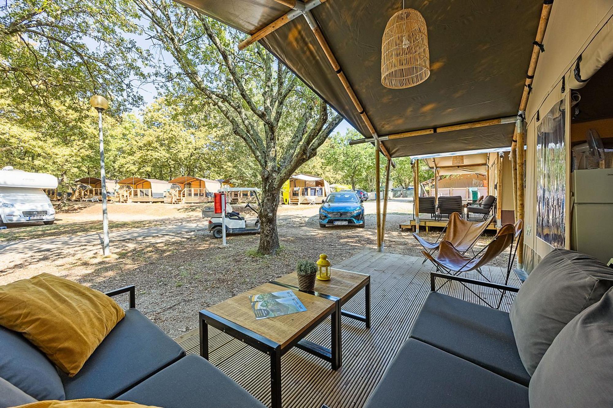 Kamp Easyatent Safari Tents Bijela Uvala Porec