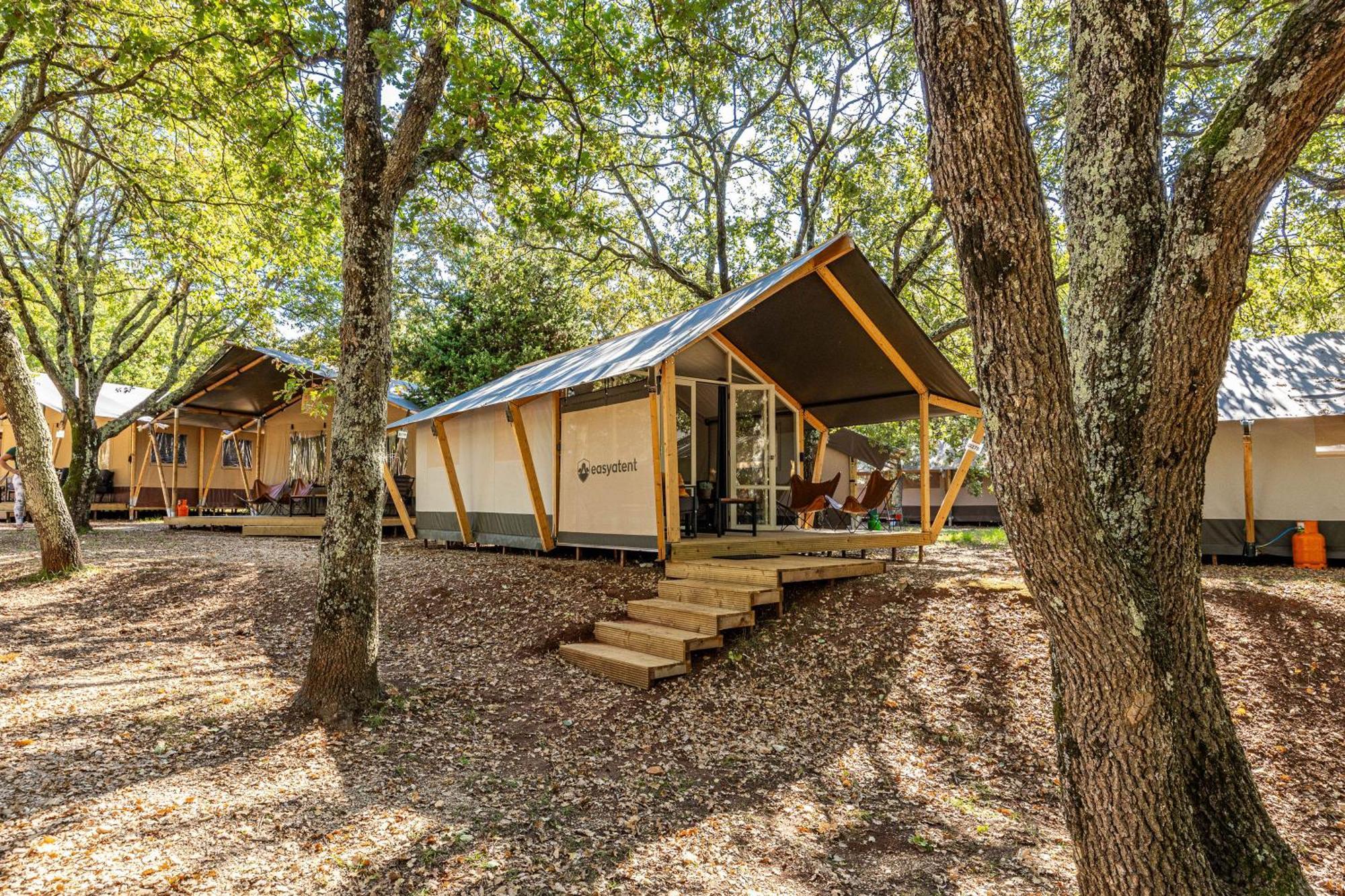 Kamp Easyatent Safari Tents Bijela Uvala