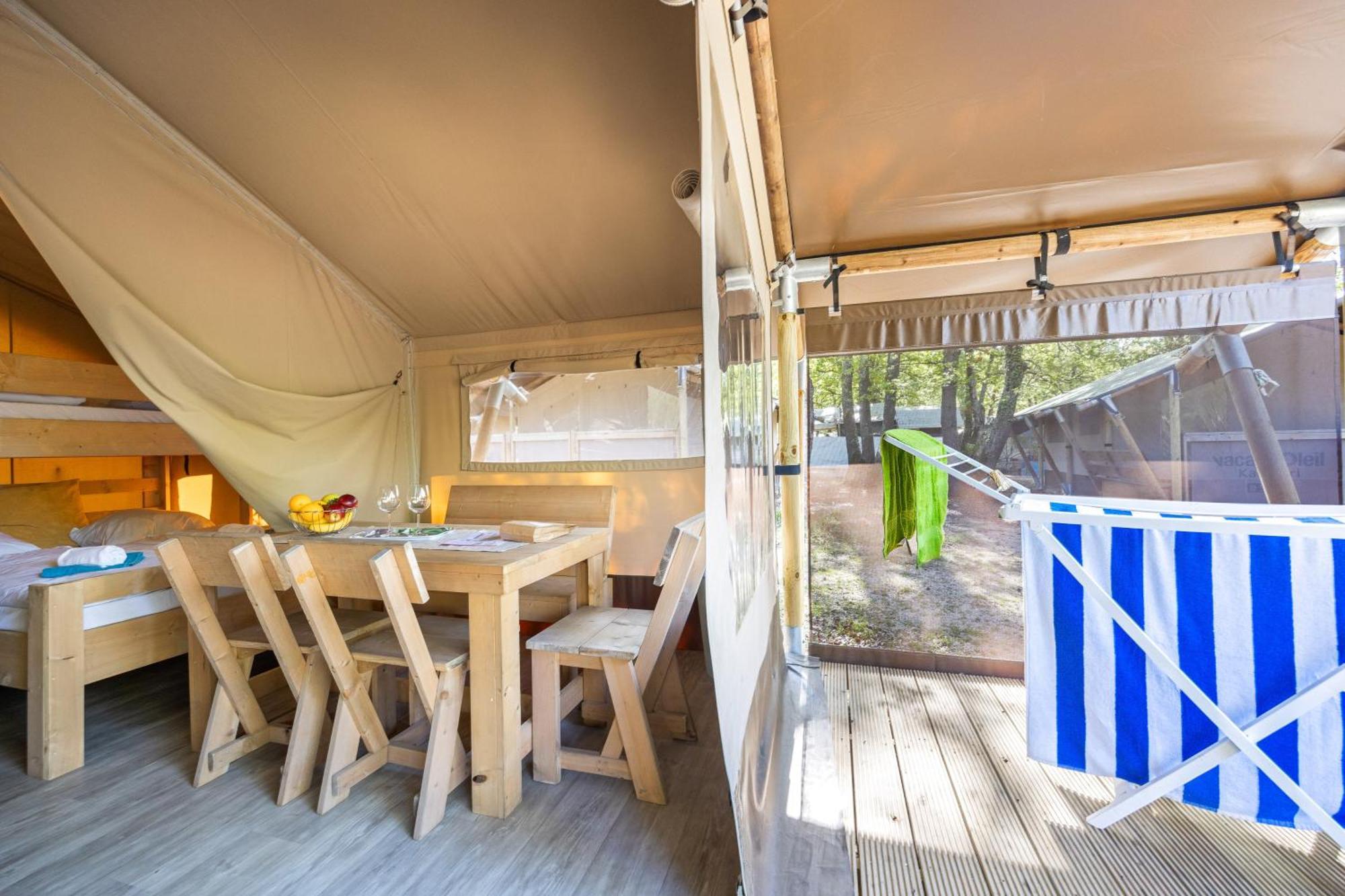 Kamp Easyatent Safari Tents Bijela Uvala Porec