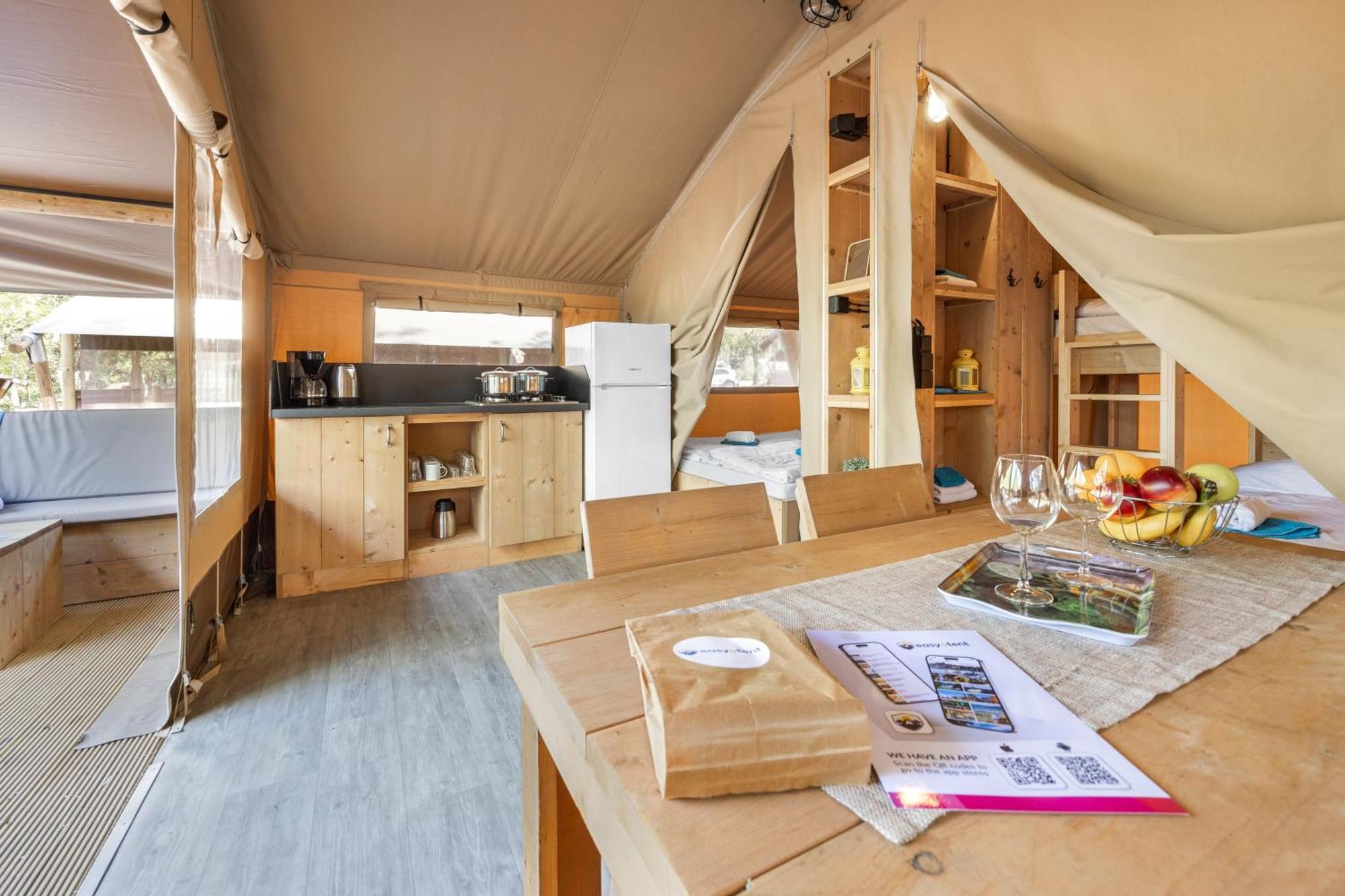 Kamp Easyatent Safari Tents Bijela Uvala *